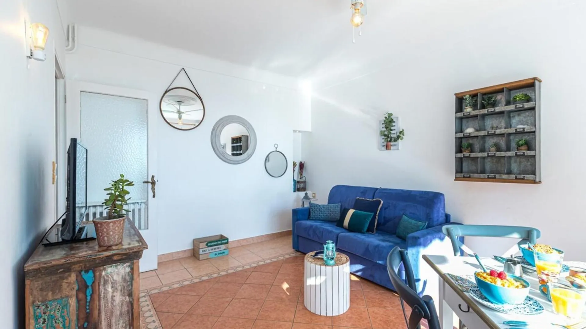 Apartament Franck Pilatte - Beautiful Sea View - Near The Port Nicea