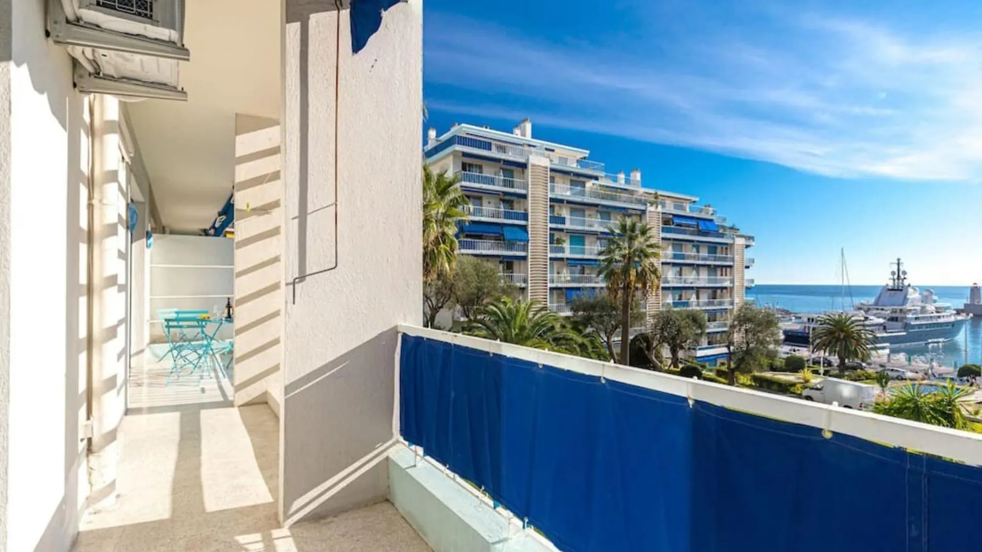 Apartament Franck Pilatte - Beautiful Sea View - Near The Port Nicea