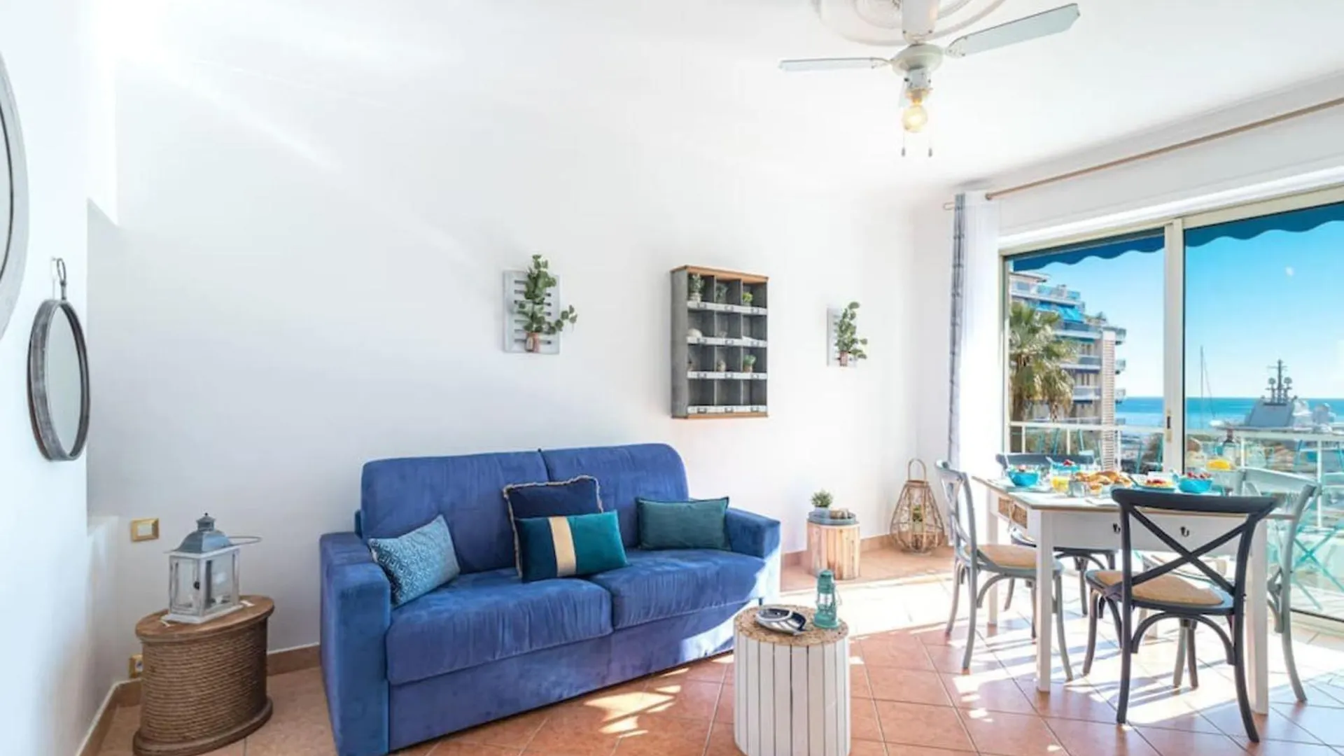 Apartament Franck Pilatte - Beautiful Sea View - Near The Port Nicea