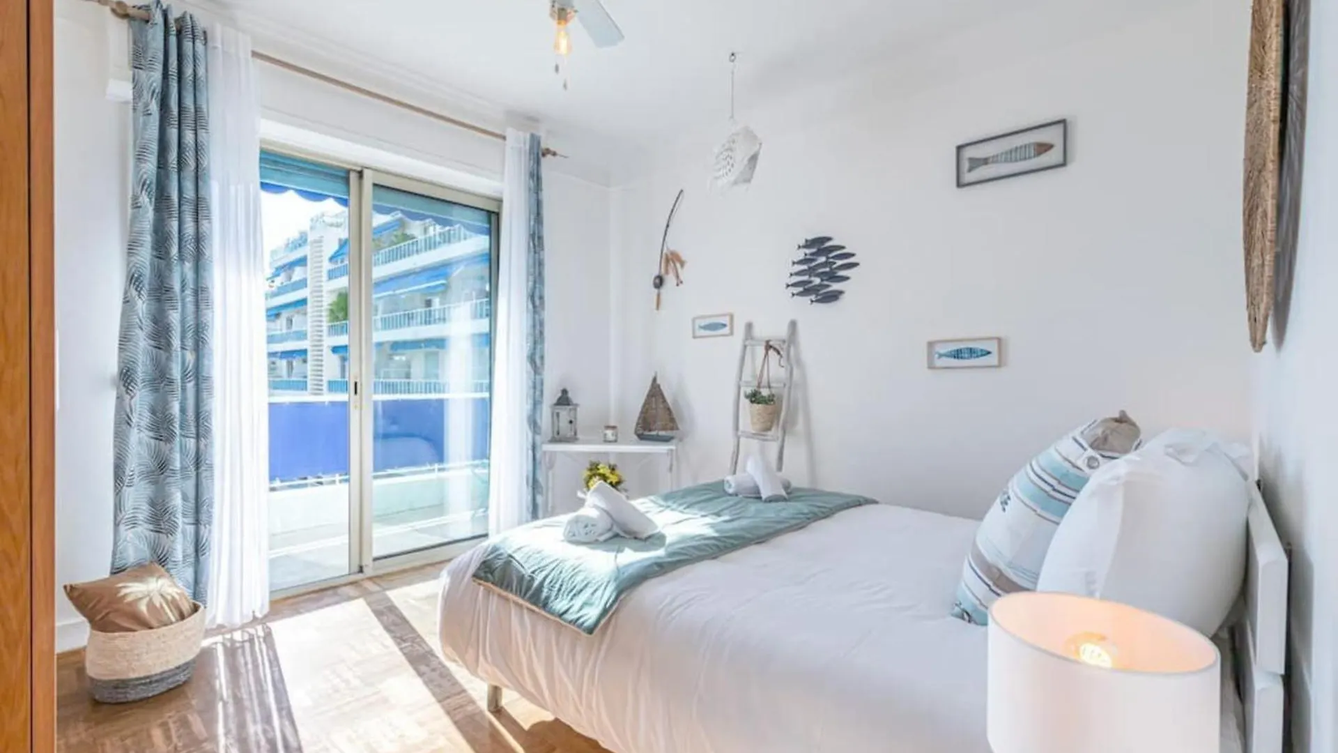 Apartament Franck Pilatte - Beautiful Sea View - Near The Port Nicea Francja
