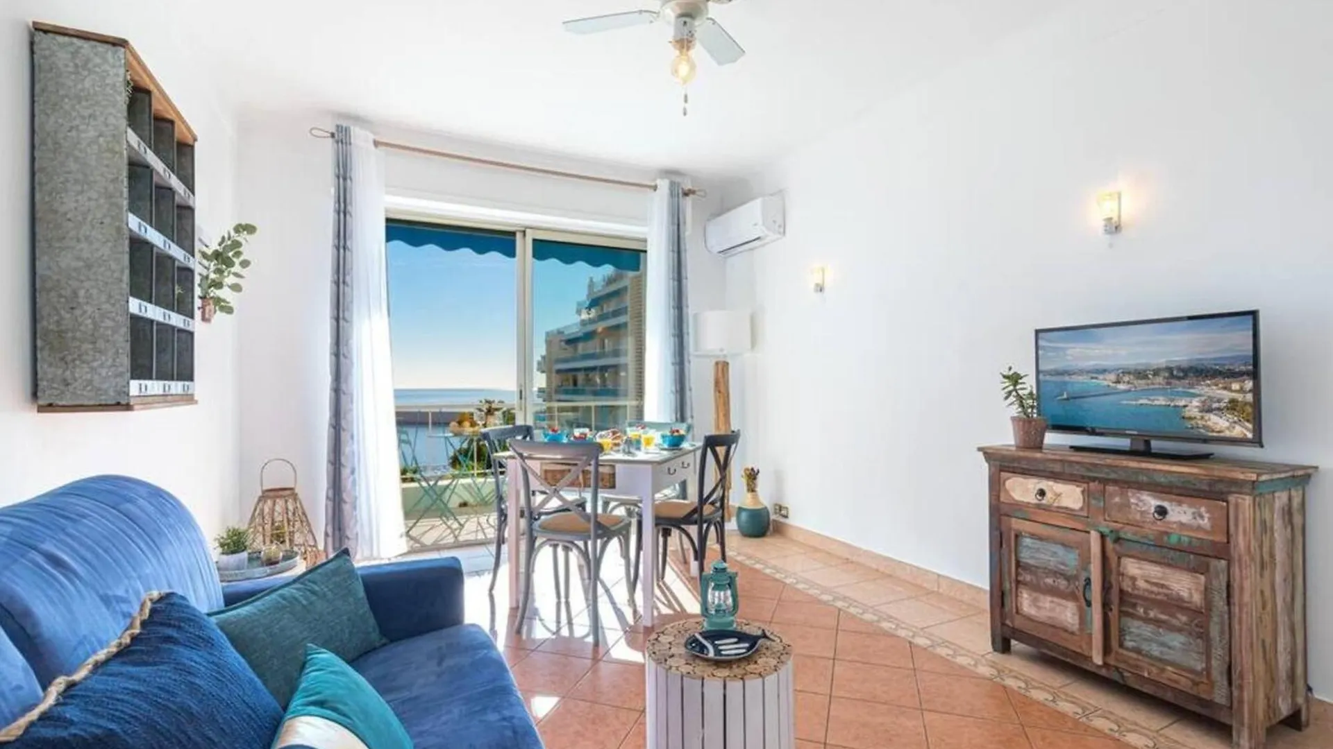 Apartament Franck Pilatte - Beautiful Sea View - Near The Port Nicea
